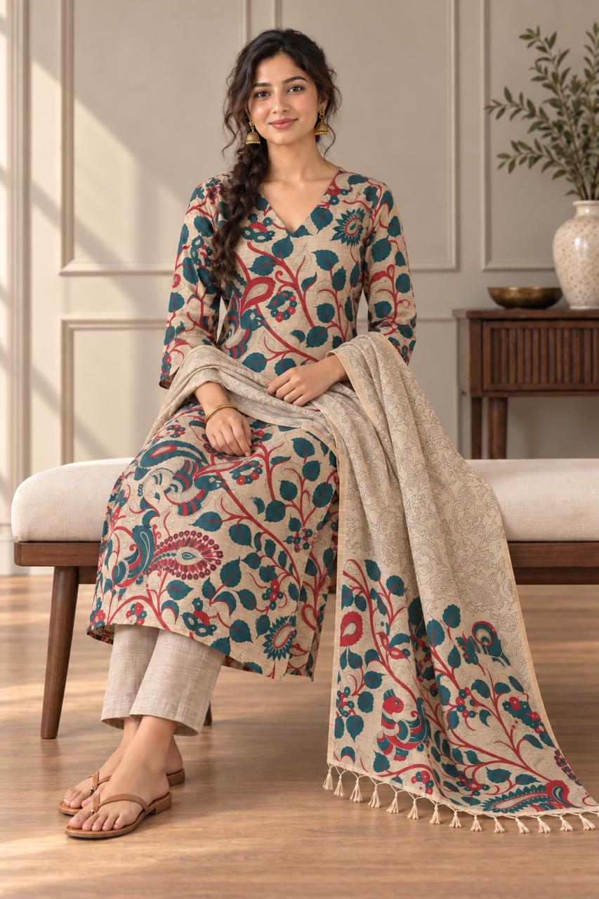 Mrinalini Suit Set