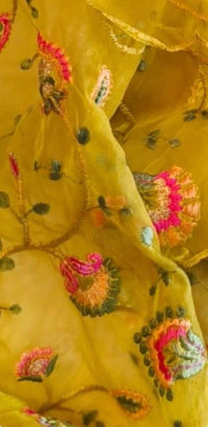 Radiant Floral Suit set
