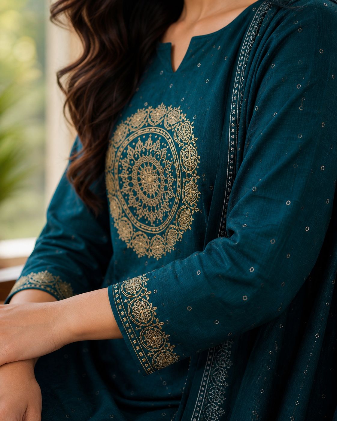 Neel grace kurta set