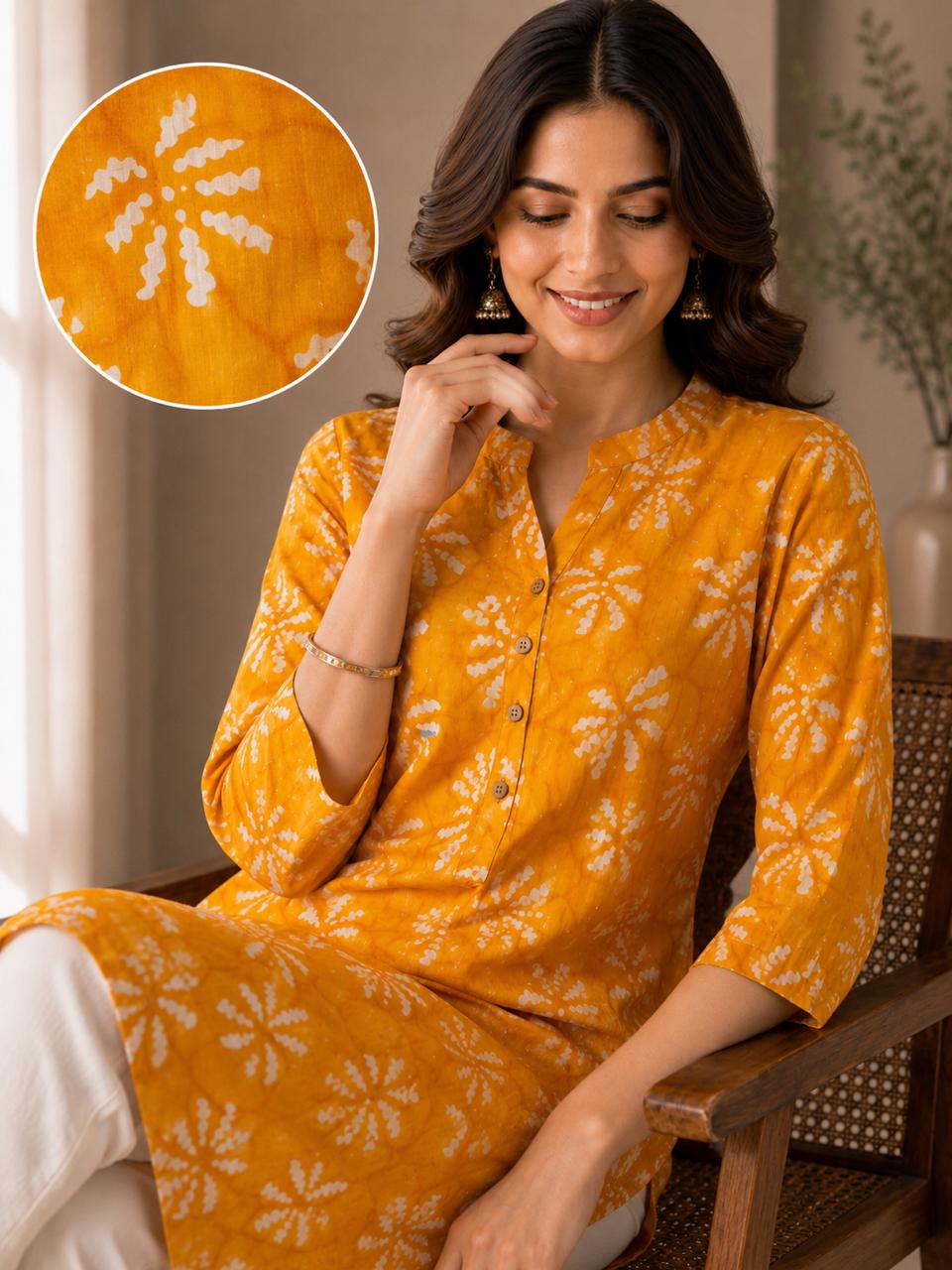 Rangrez Jaipur Kurti