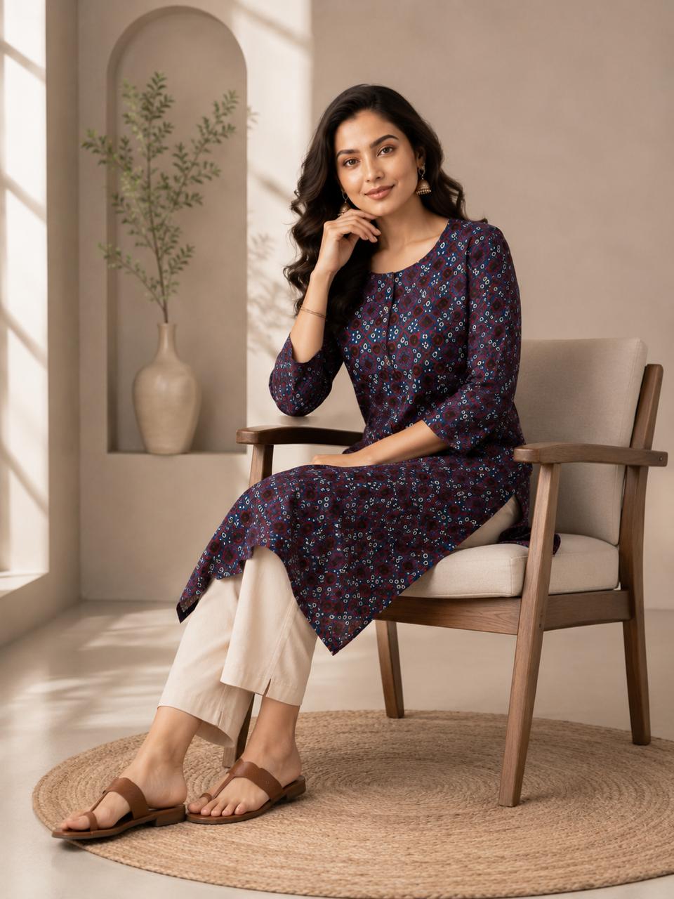 Smart Day Kurti