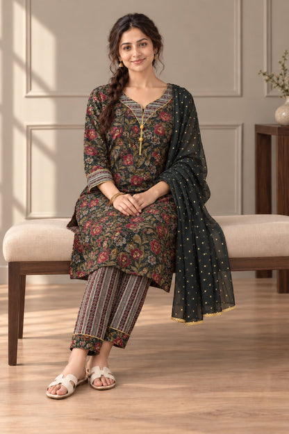 Malvika Suit Set