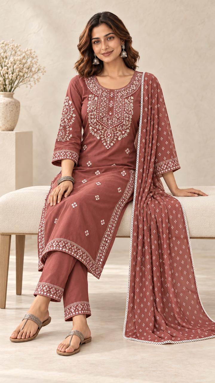Ranjini Suit Set