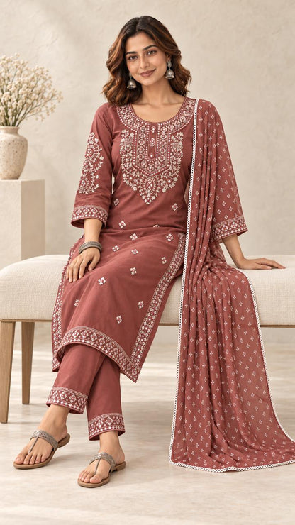 Ranjini Suit Set