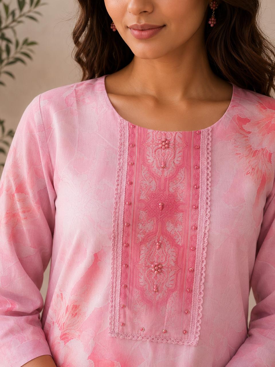 Gulabo Printed Kurta Set
