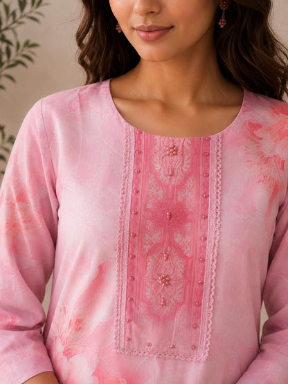 Gulabo Printed Kurta Set