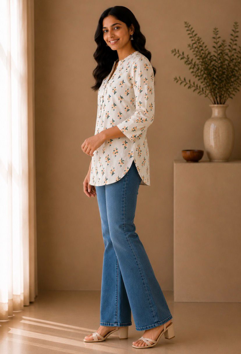 Daily Print Kurti
