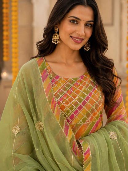 Leheriya Gota Patti Set