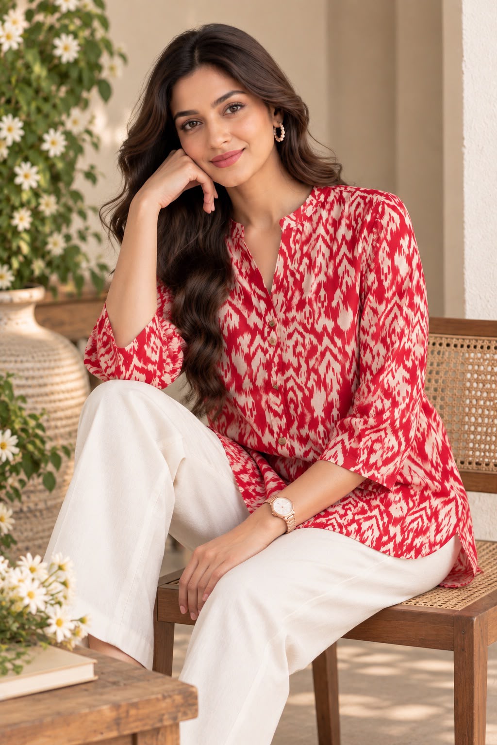 Aakriti Printed Top