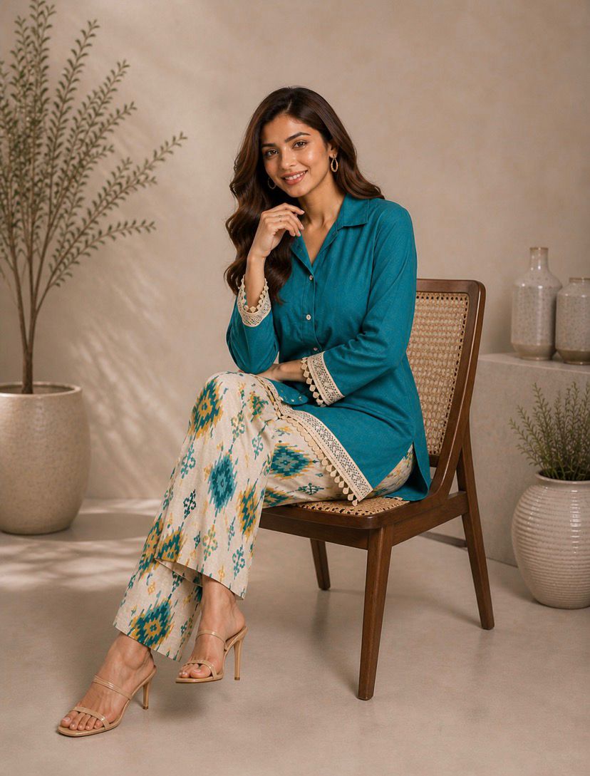 Ikat Breeze Co-ord Set