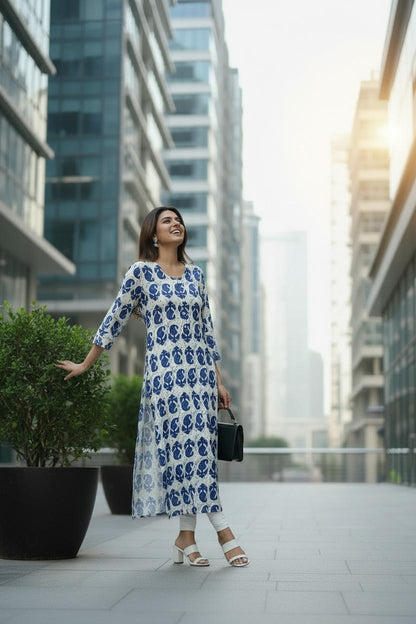 Indigo Street Kurta