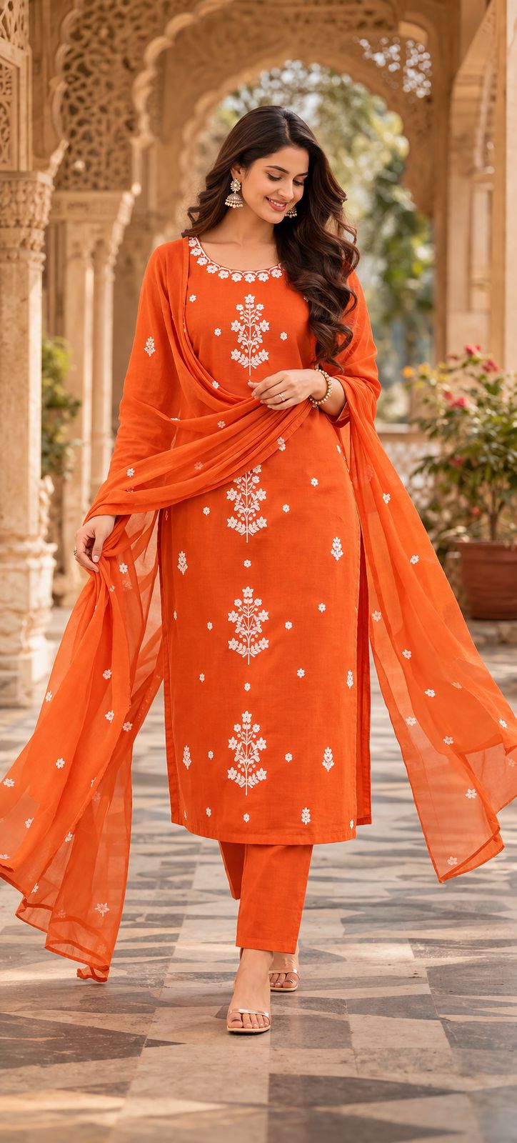 Gulnaar Orange Set