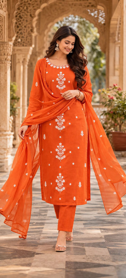 Gulnaar Orange Set