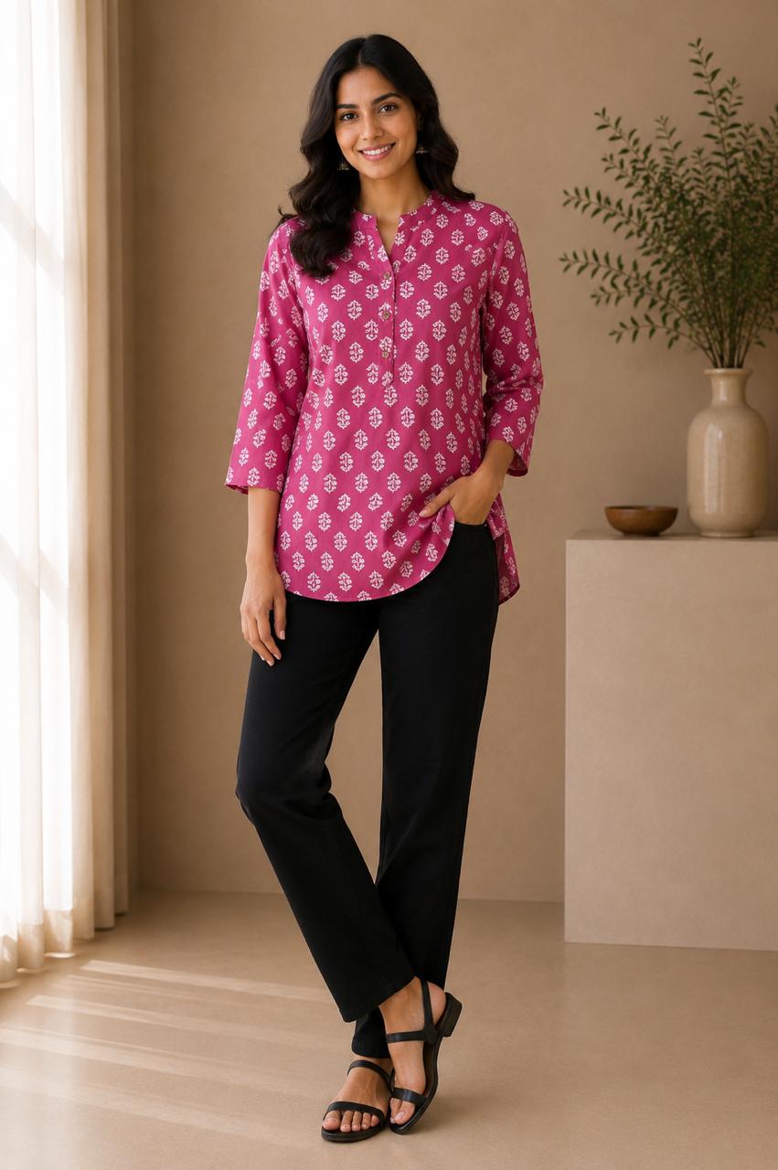 Form & Flow Top