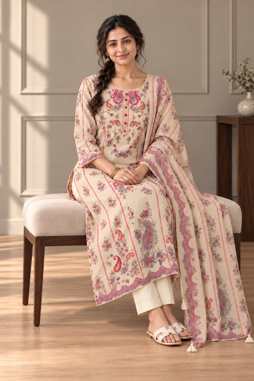 Anvika Suit Set