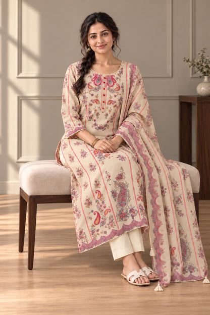 Anvika Suit Set