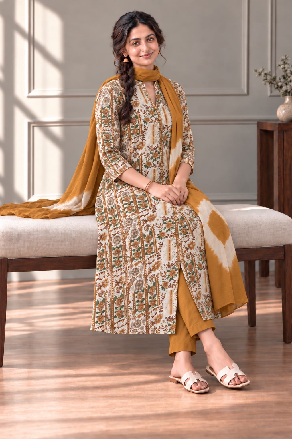 Kavya Suit set