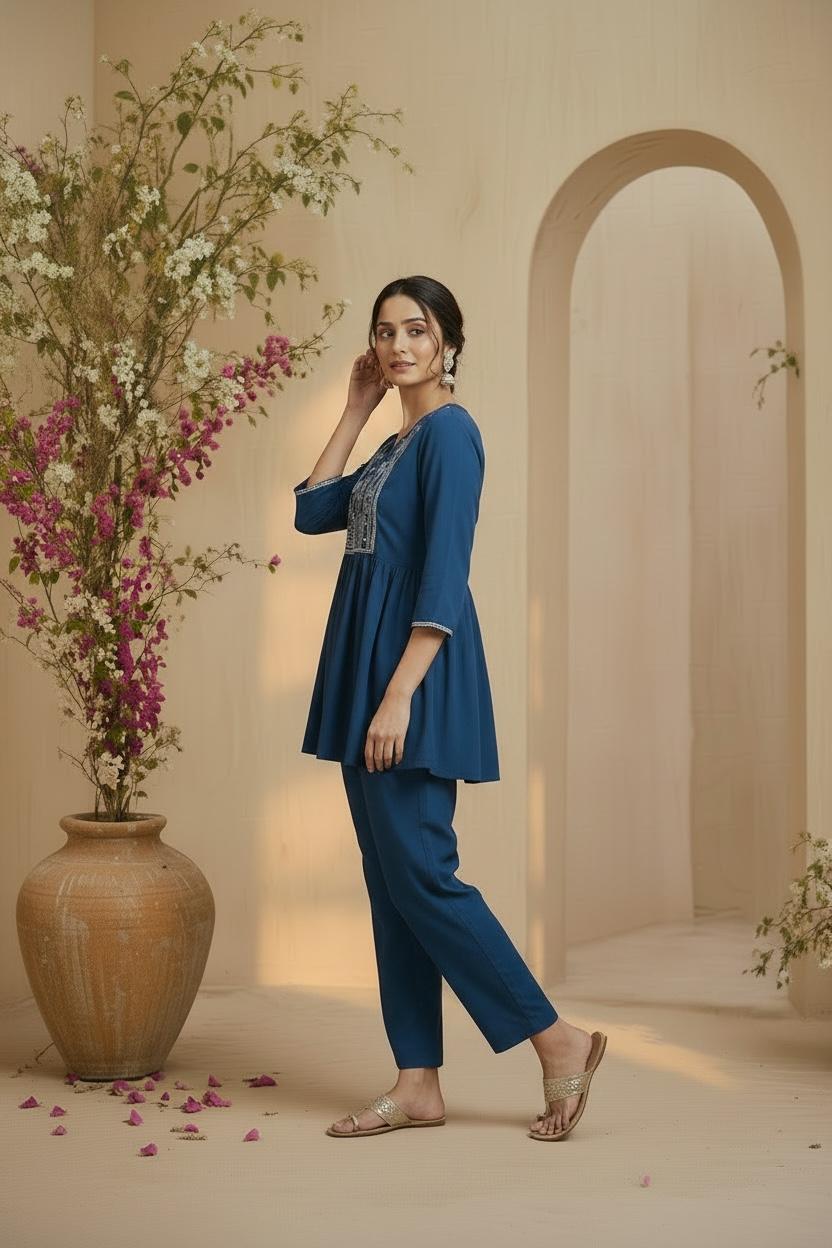 Everyday Cotton Co-ord Set