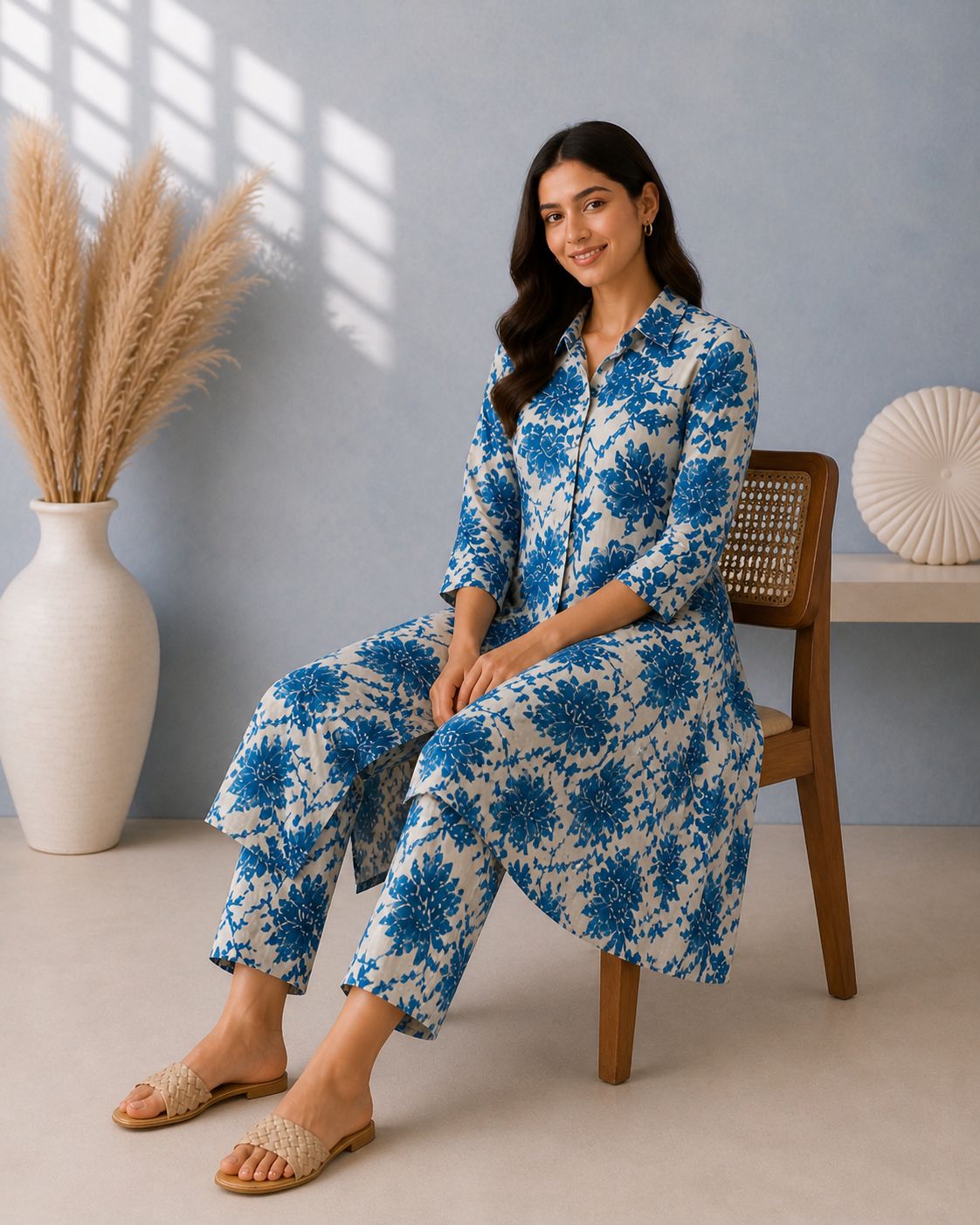 Desk to Day Cotton Set