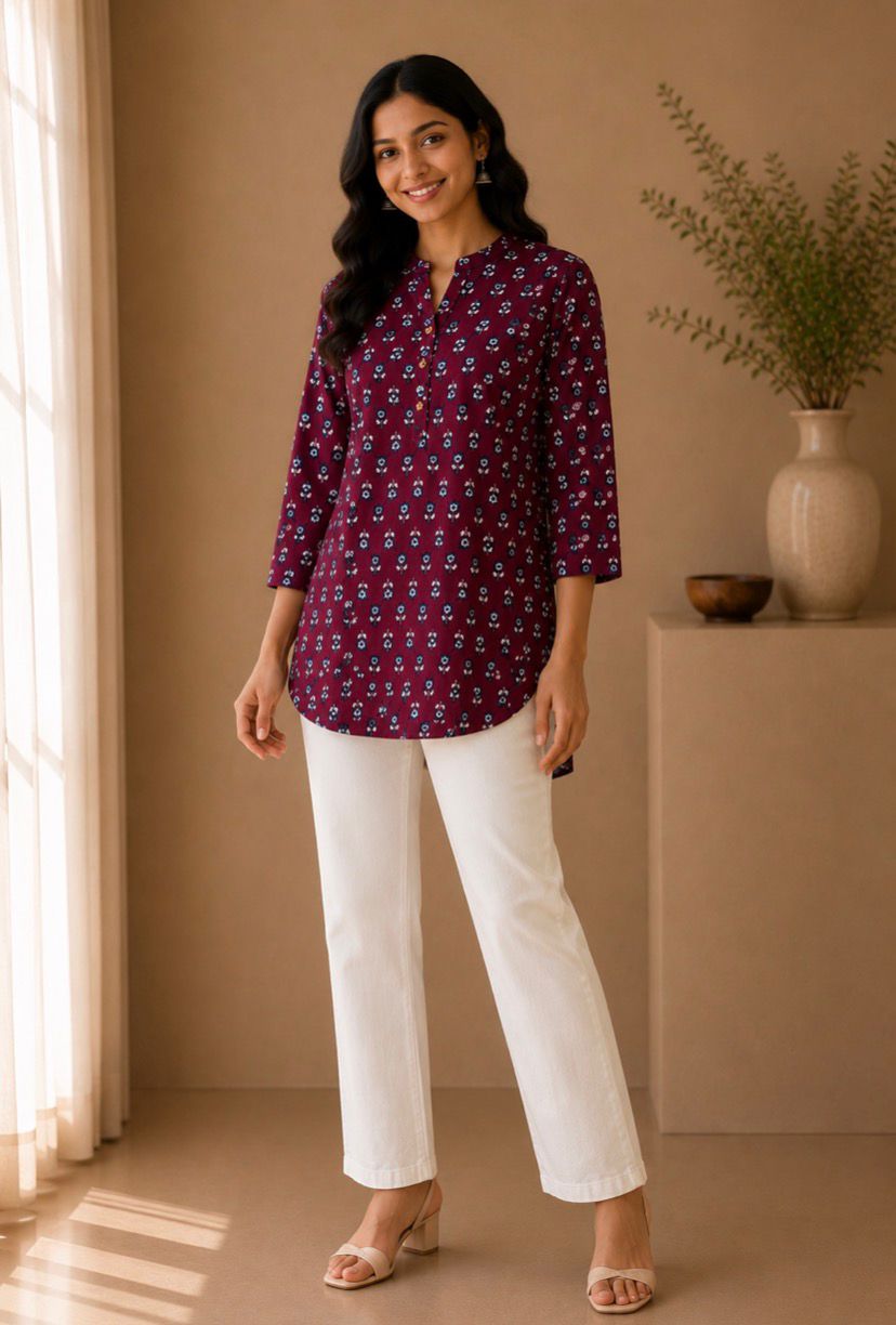 Daily Print Kurti