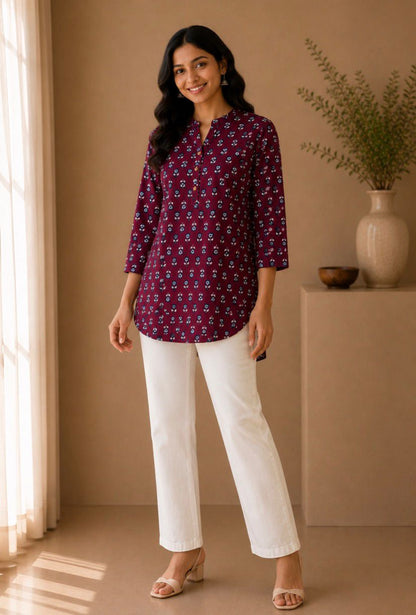 Daily Print Kurti