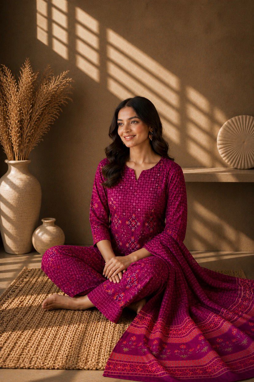 Magenta Grace Set