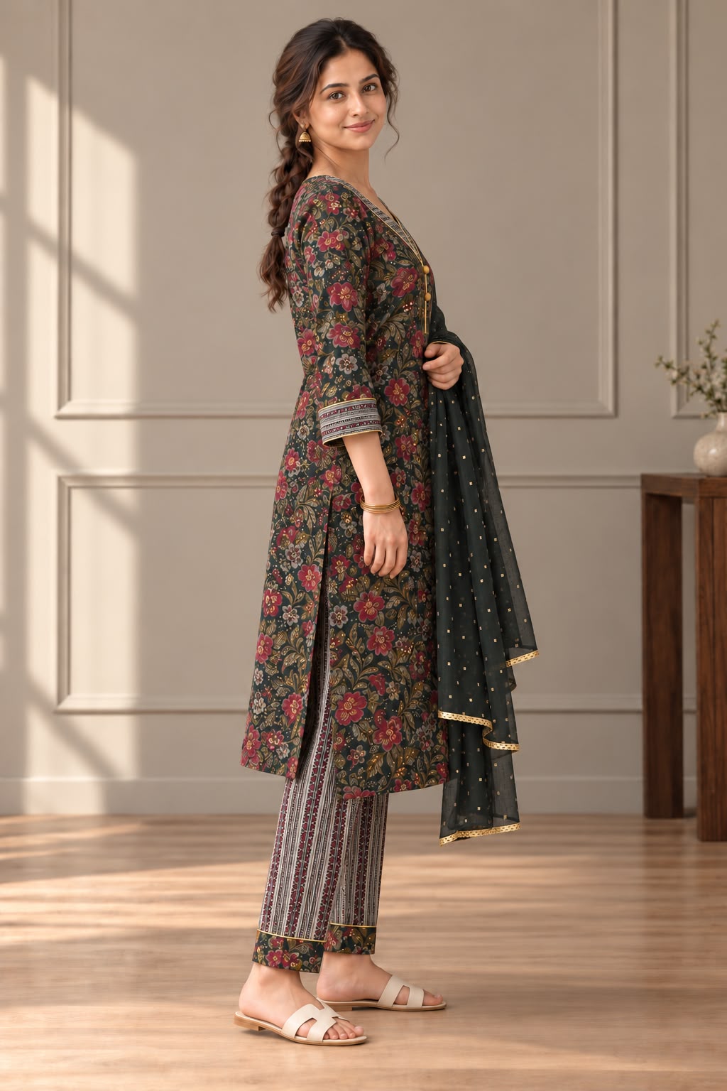 Malvika Suit Set
