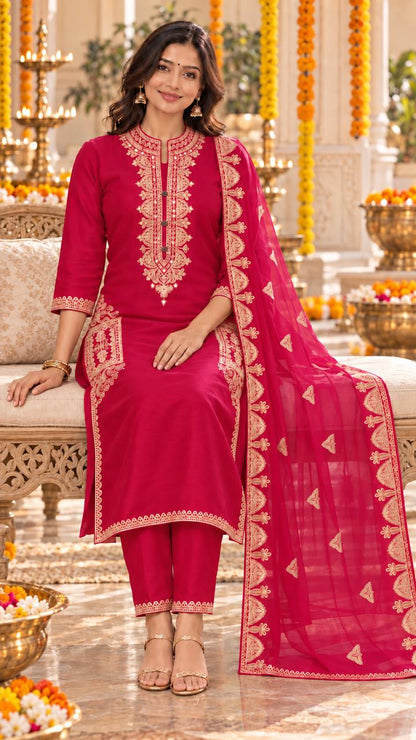 Manjari Suit Set