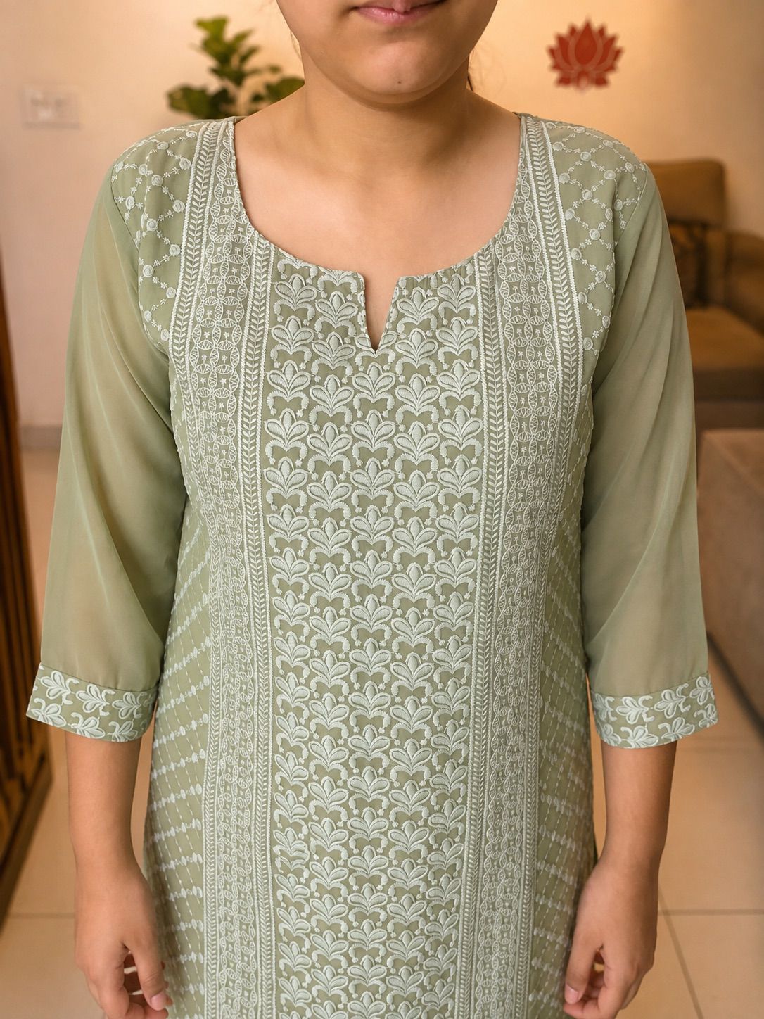 Shabnam Embroidered Suit Set