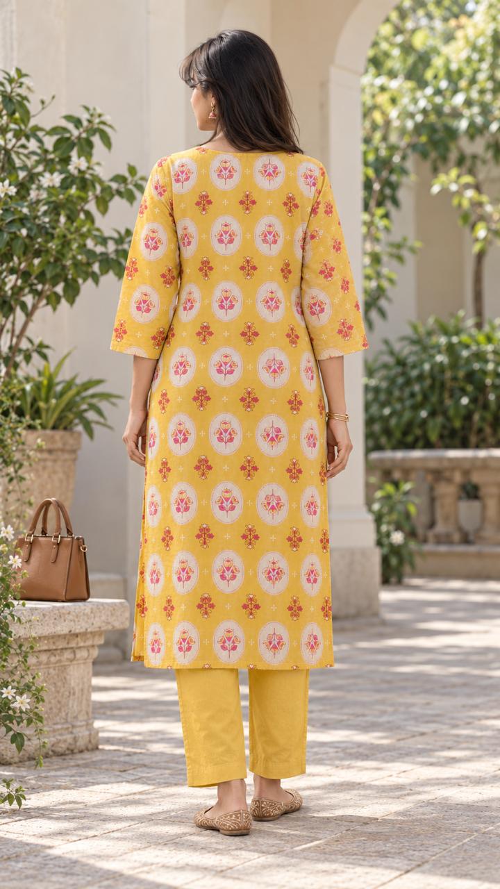 Vasanti Suit Set