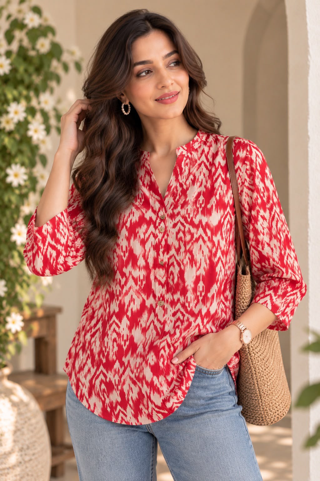 Aakriti Printed Top