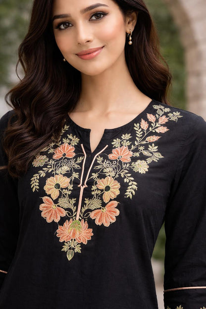 Midnight Bloom Co-ord Set