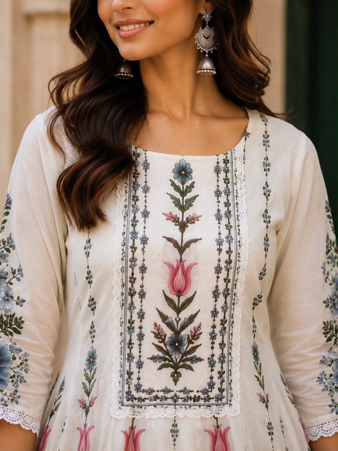 Adaa Anarkali Suit Set