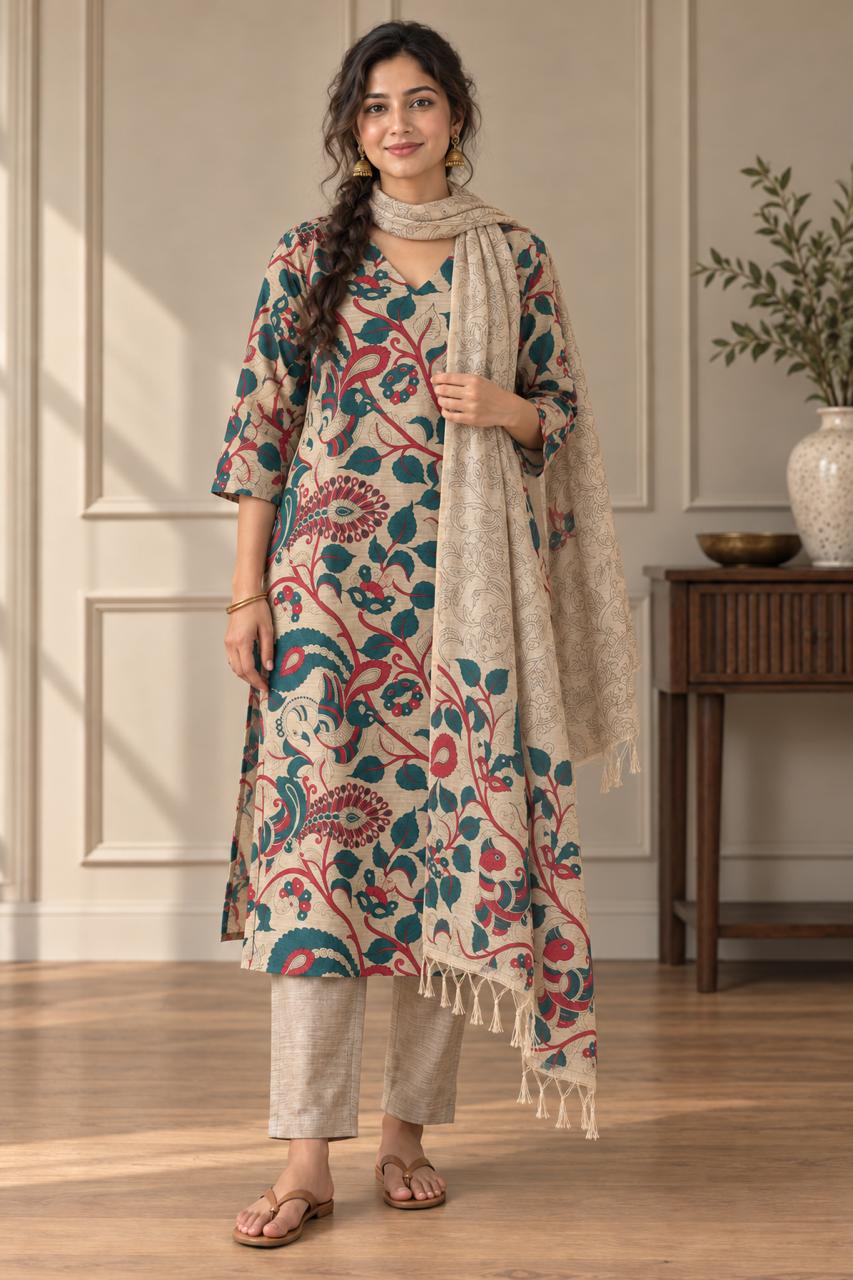 Mrinalini Suit Set