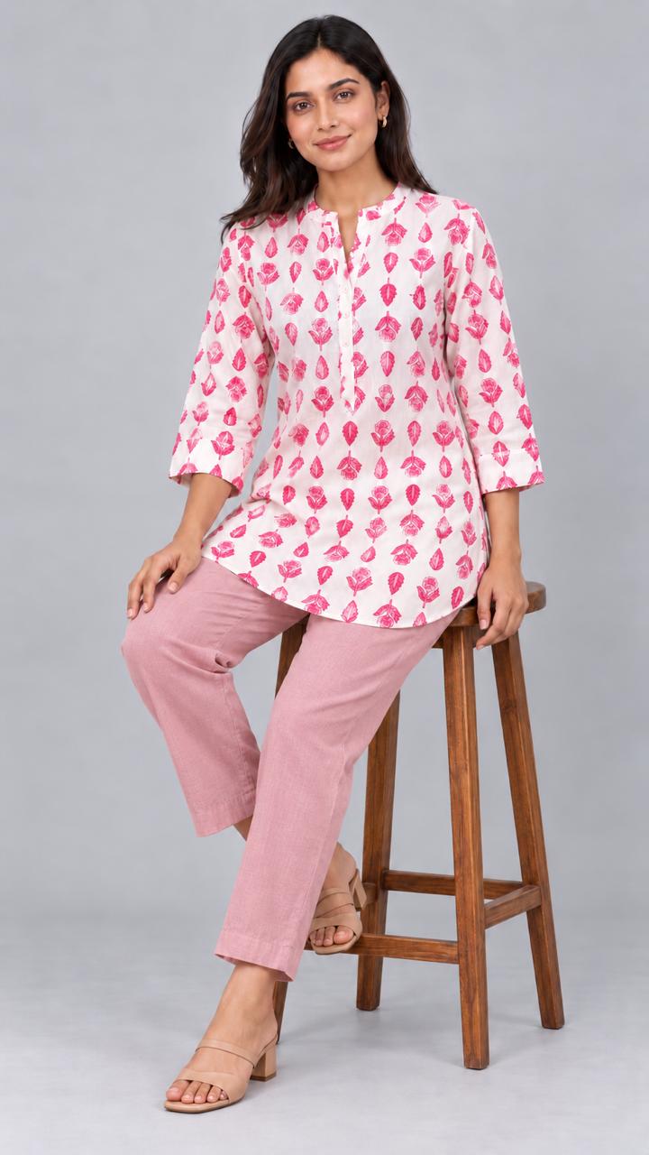 Pallavi Short Top