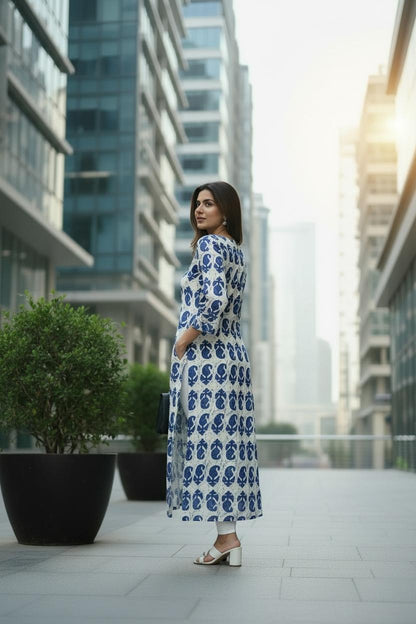 Indigo Street Kurta
