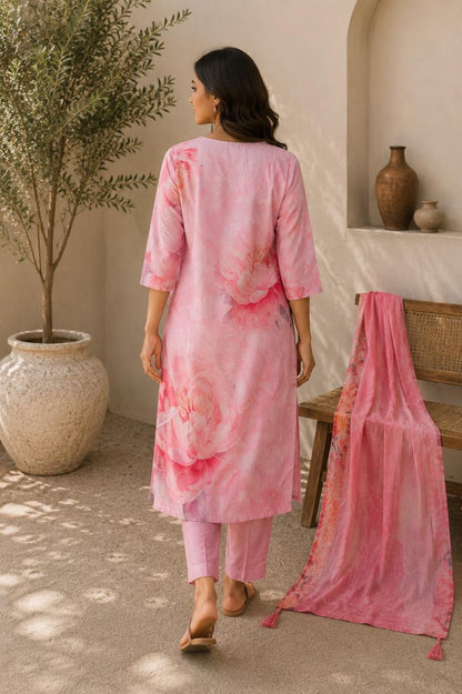 Gulabo Printed Kurta Set