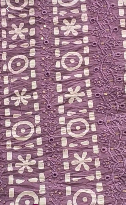 Riwaayat Print Suit Set
