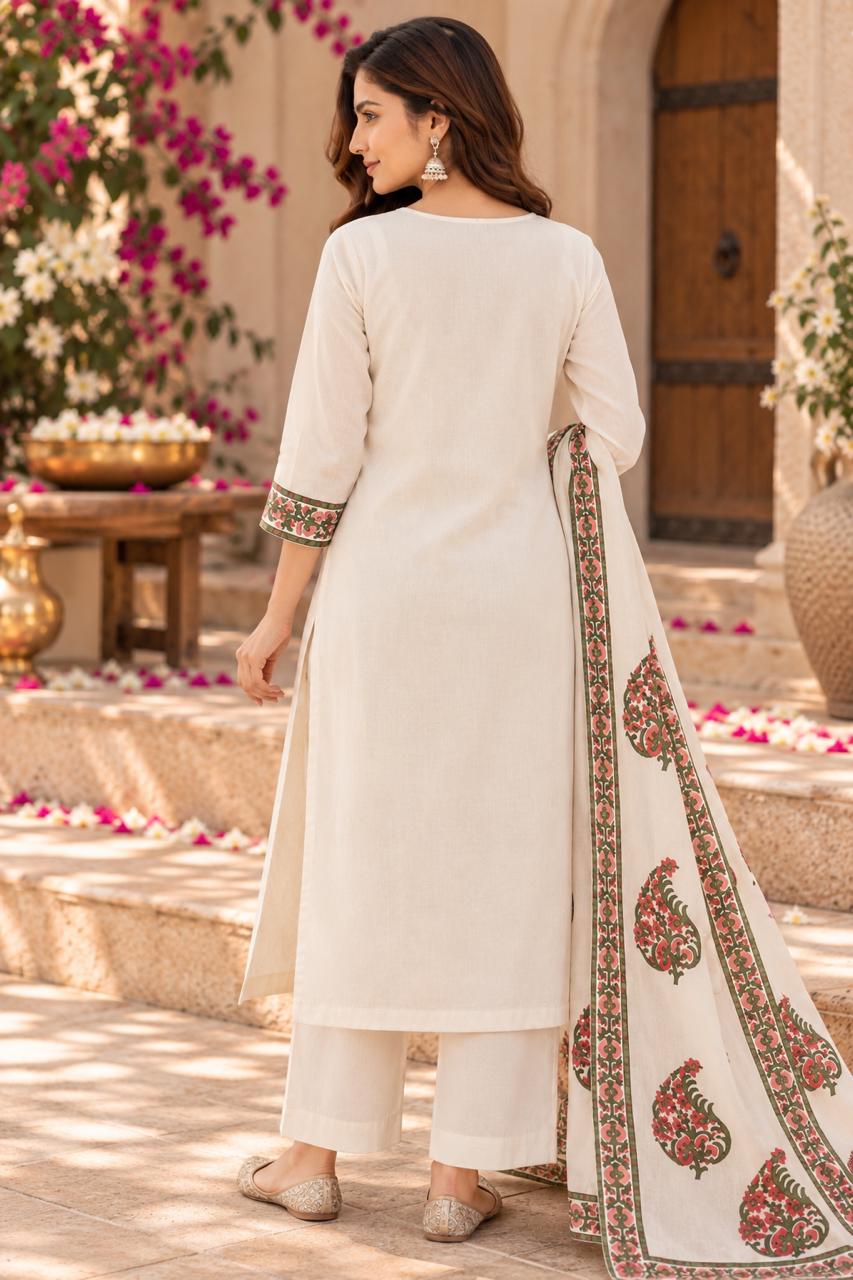 Alankrita Suit Set
