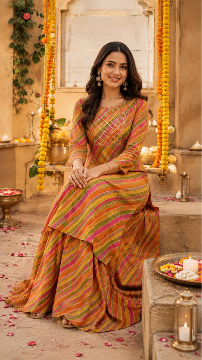 Leheriya Gota Patti Set