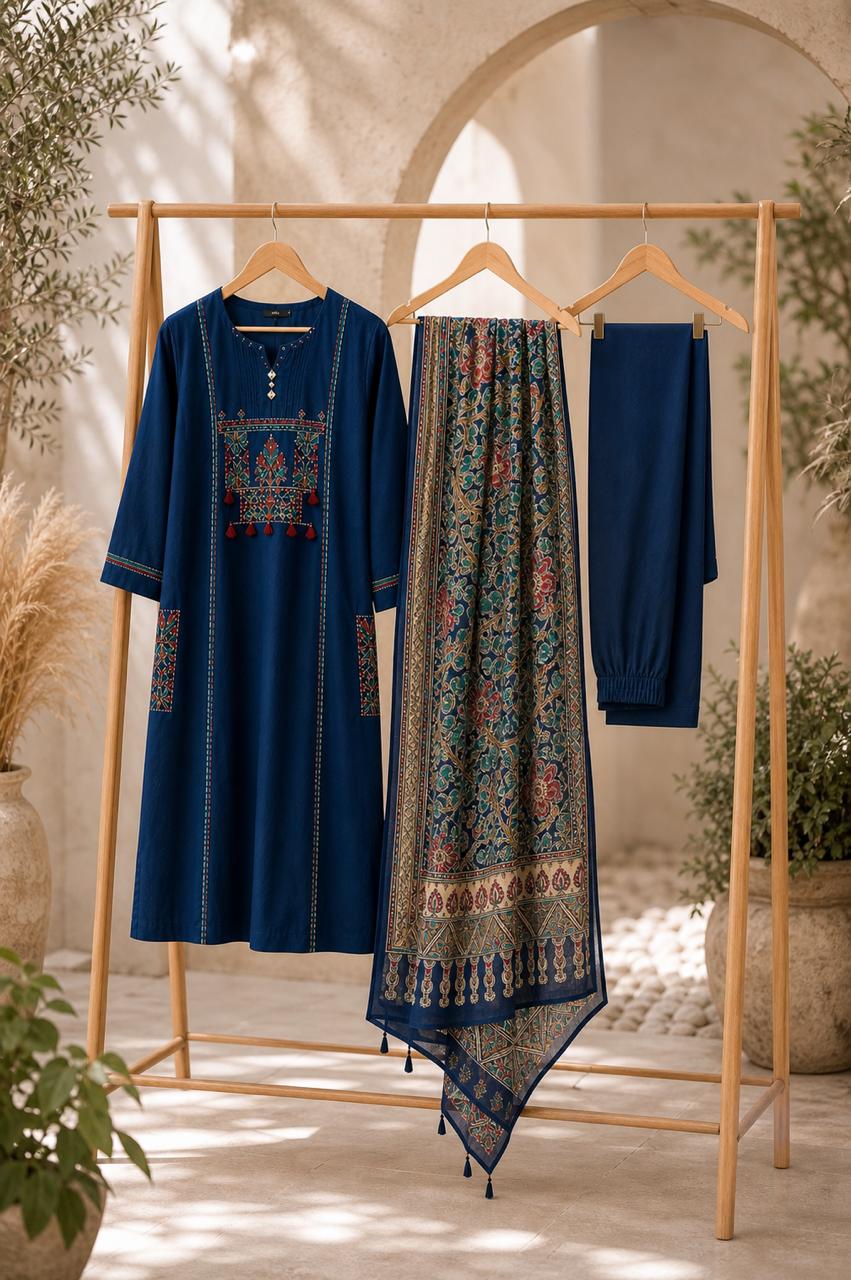 Indigo Treasure Set