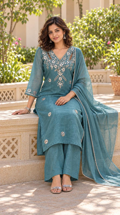 Kairavi Suit Set