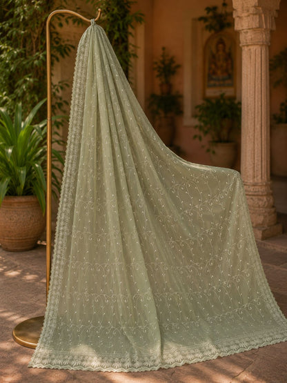 Shabnam Embroidered Suit Set