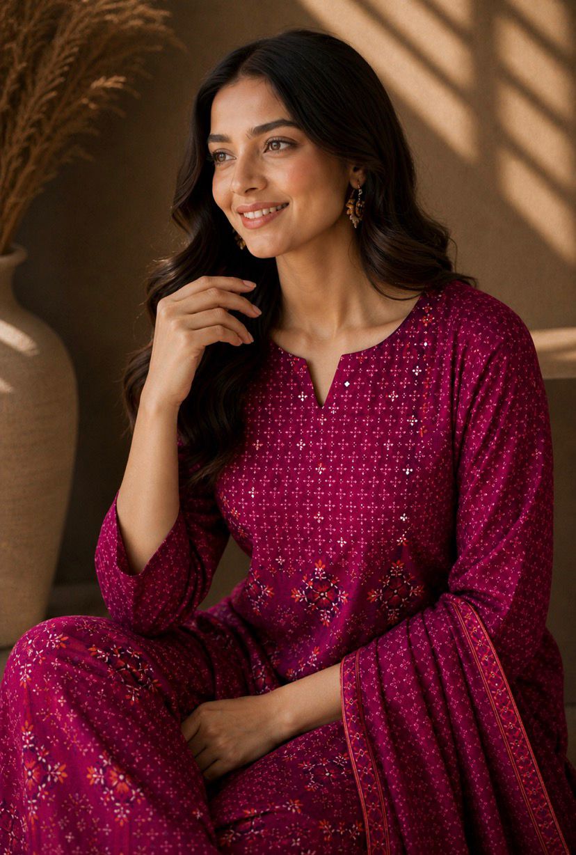 Magenta Grace Set