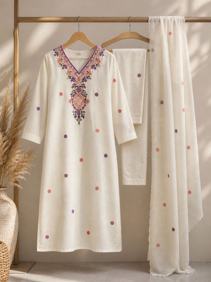 Ivory Rosette Ensemble