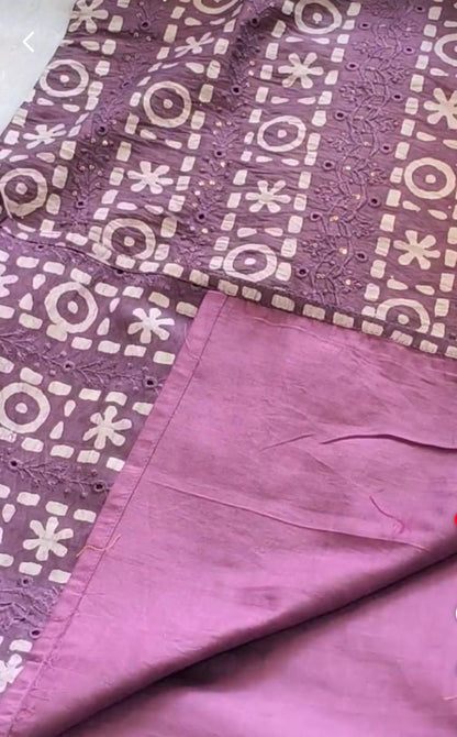 Riwaayat Print Suit Set