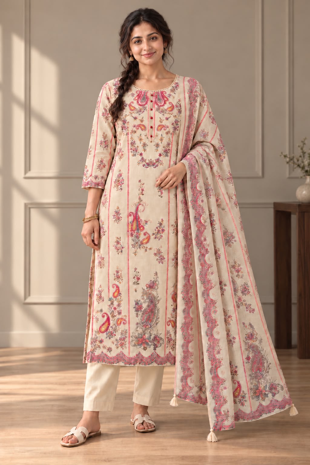 Anvika Suit Set