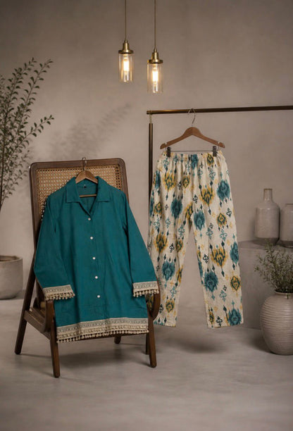 Ikat Breeze Co-ord Set