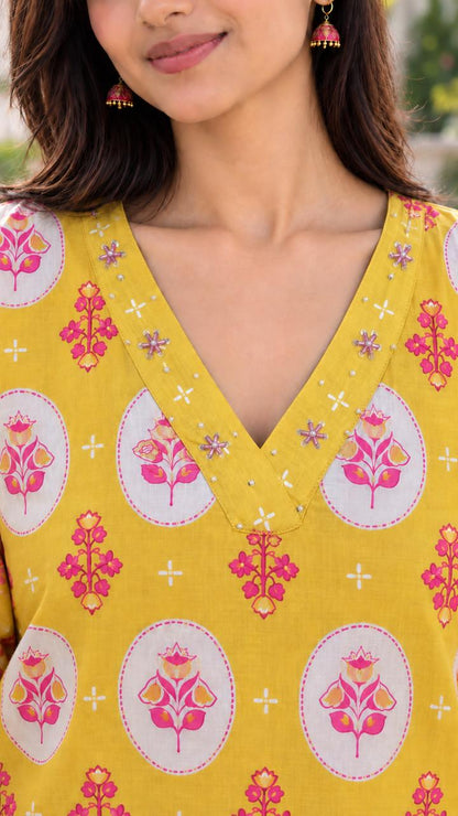 Vasanti Suit Set