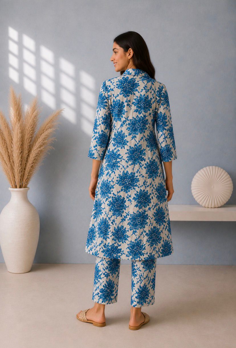 Desk to Day Cotton Set